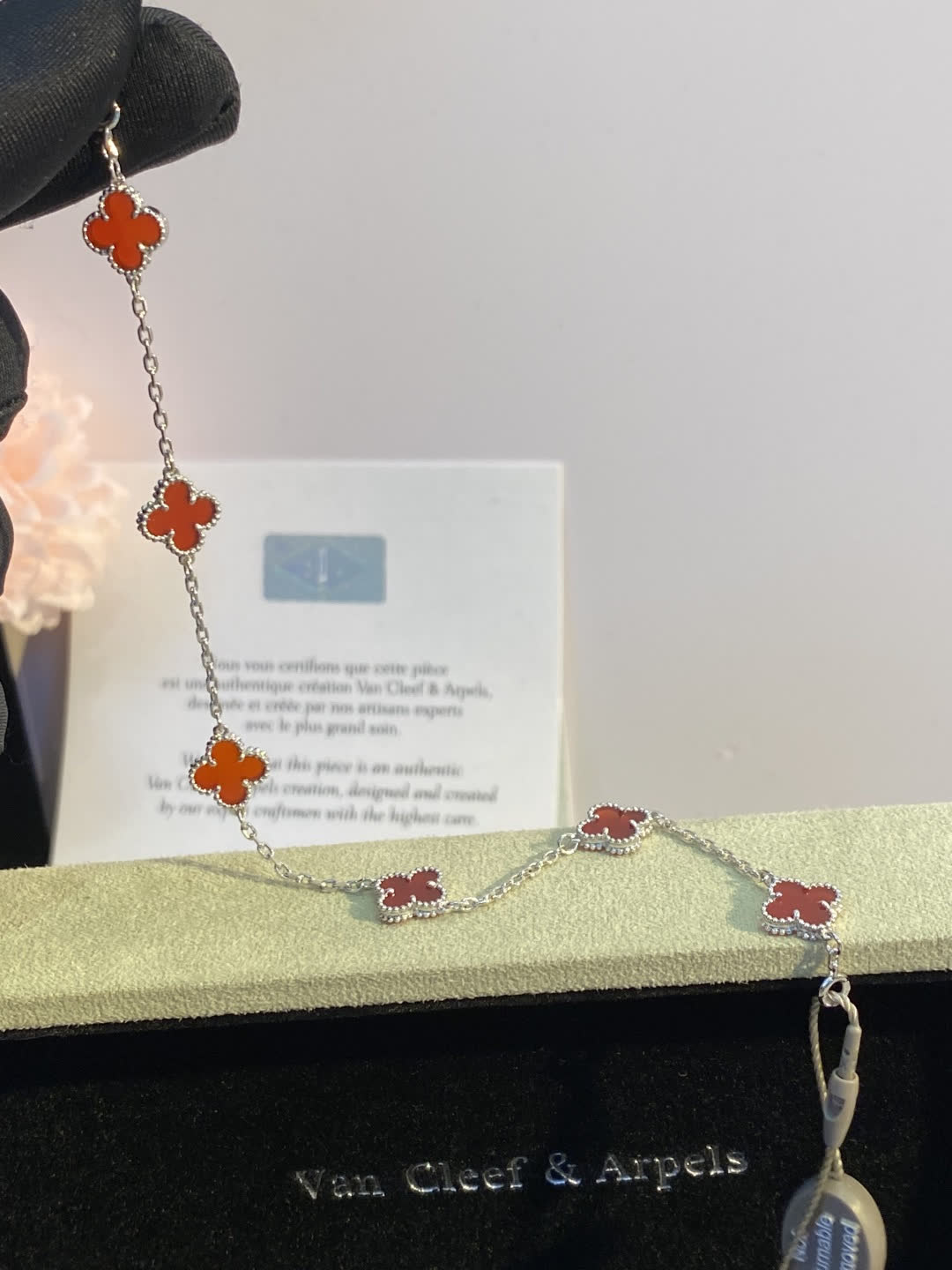 Van Cleef & Arpels Alhambra Necklace